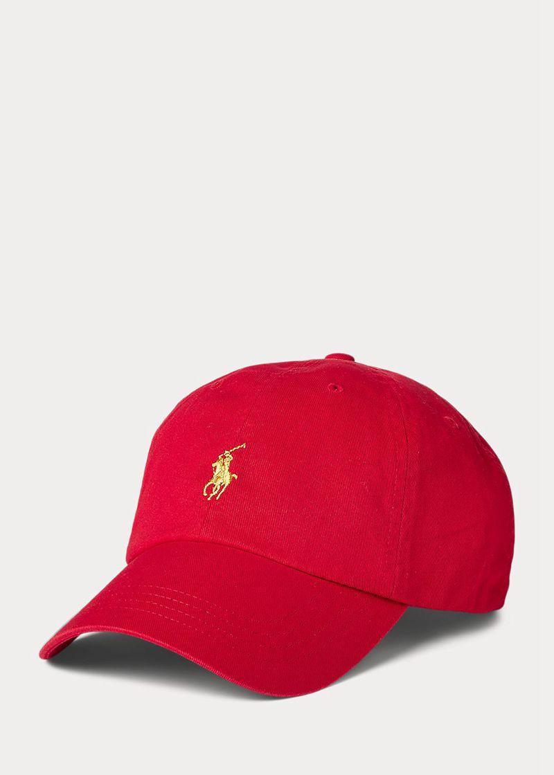 ポロ ラルフ ローレン キャップ メンズ 赤 Lunar New Year Twill Ball IKCRU5462